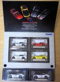 未開封品】トミカリミテット トヨタ 2000GT 4 MODELS 他2台 - メルカリ