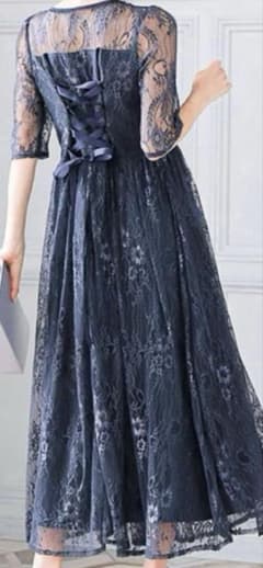 haremode バックリボンドレスのサムネイル