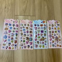 きゅんポップシール ぷくぷく　ぷっくり　3Dシールのサムネイル