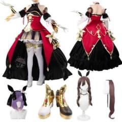 ジェンティルドンナ　ウマ娘　コスプレ衣装【中古】のサムネイル