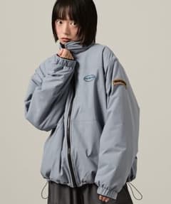 【Snap club】 リバーシブルビッグスタンドボアジャケットのサムネイル