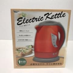 【新品未使用】※ブリス・電気ケトル（レッド）※のサムネイル
