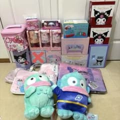 全19点‼️　キティ　マイメロディ　クロミ　ハンギョドン　まとめて　大量　激安