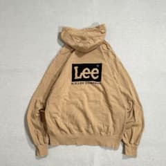寺*田様 Lee リー パーカー LT4507 デカロゴ USA古着 スウェットのサムネイル