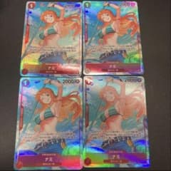 ワンピースカード ナミ パラレル ロマンスドーン R OP01-016 新品 ナミ R パラレル OP01-016 ロマンスドーン ワンピース カード ゲーム