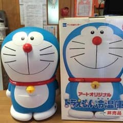 ドラえもん冷蔵庫(非売品)値下げしましたのサムネイル