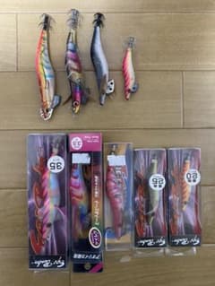 エギ色々9本セット　バラ売り不可のサムネイル