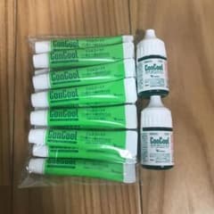 【値下げしました】ConCool コンクールF☆ジェルコートF☆試供品のサムネイル