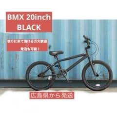 BMX 自転車 引き取り限定　世田谷区 取りに来て頂ける方限定‼️値引き交渉大歓迎❤️BMX 20インチ 自転車