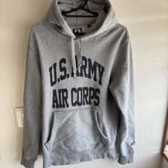 AVIREX U.S. ARMY AIR CORPS グレー パーカーのサムネイル