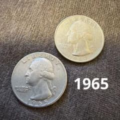 25セント アメリカ硬貨 セット - メルカリ