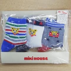 ユッコ様専用★ミキハウス 靴下　11−13cmのサムネイル