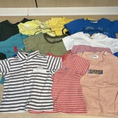 80cm Tシャツ ポロシャツ 10枚セットのサムネイル