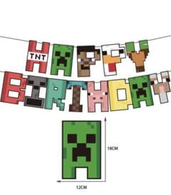 Minecraft ガーランドのサムネイル