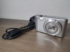 CASIO EXILIM ZS210 コンパクトデジタルカメラ 本体 充電器付き - メルカリ