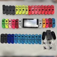 Nintendo Switch Joy-Conセット《部品取り用ジャンク》 - メルカリ