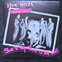 Jive Boys 7インチ ネオロカ ロカビリー 80'S - メルカリ