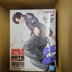 SAKAMOTO DAYS VIBRATION STARS 勢羽真冬 フィギュア