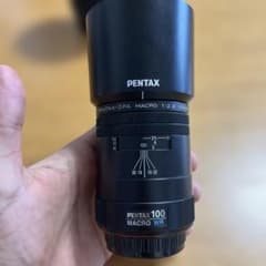 PENTAX-D FA 100mm F2.8 MACRO WRのサムネイル