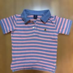 babyGap ポロシャツ 2years ボーダーのサムネイル