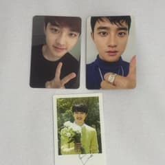 EXO D.O. チャニョル スホ ギョンス トレカ 8枚セット - メルカリ