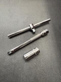 スナップオン　1/4 10mm 3点セットのサムネイル