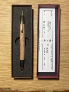 ボナンペン シャープペンシル(真鍮金具) 屋久杉 - メルカリ
