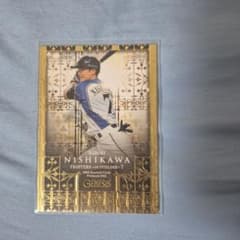BBM 2021 GENESIS 西川遥輝 北海道日本ハムファイターズのサムネイル