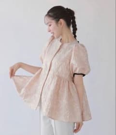 ♡fitmore♡ペプラムブラウスのサムネイル