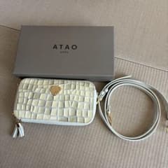 ATAO アタオ　アミュレット　スノーホワイト ATAO アミュレット・ヴィトロ snow white - メルカリ