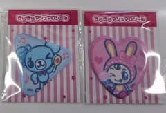 ナルミヤ きらきらマシュマロシール ベリエちゃん ミントくん 2枚セットのサムネイル