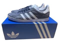 P*h様 【格安スタート】adidas GAZELLE ネイビーブルー　27.5のサムネイル
