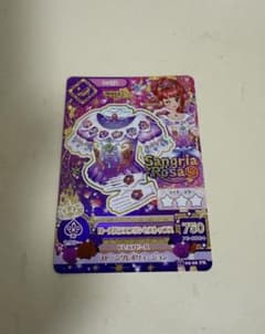 アイカツカード ローズガラスプリンセストップスのサムネイル