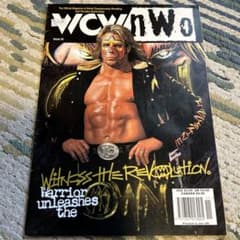 WCW nWo Magazine Issue 44 アメリカプロレス雑誌のサムネイル