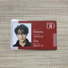 ATEEZ BAD ソンファ トレカ　ラキロト 楽天ブックスのサムネイル