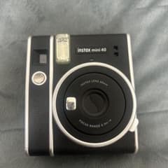 FUJIFILM instax mini 40 本体 インスタントカメラ チェキのサムネイル