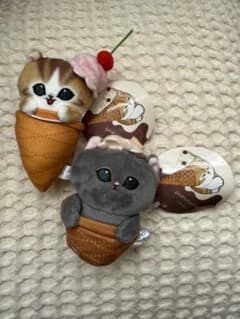 mofusand アイスにゃんマスコットのサムネイル