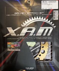 X.A.M PREMIUM リアスプロケット A3402X50T X.A.M PREMIUM リアスプロケット A3402X50T - メルカリ