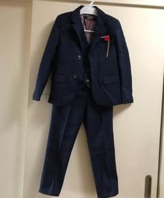 男の子  スーツ  新品未使用のサムネイル