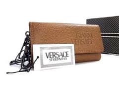 極美品✨ VERSACE ジャンニヴェルサーチ メデューサ 4連 キーケース アンティーク】【GIANNI VERSACE / ジャンニヴェルサーチェ】 レザー