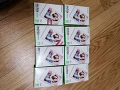 instax mini チェキ10枚　フィルム8セット　合計80枚のサムネイル