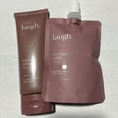新品・未開封 laugh. Intimate Cream & Wash セットのサムネイル