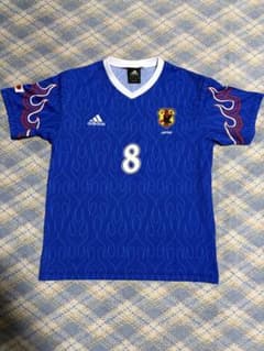 サッカー日本代表 中田英寿 8番 ユニフォームTシャツ L - メルカリ