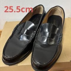 ENTRYローファー ブラック 25.5cmのサムネイル