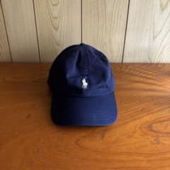 POLO ralphlauren ネイビーキャップのサムネイル