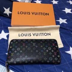 ルイヴィトン　マルチカラー　長財布　最終値下げのサムネイル