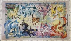 海外公式品 ブイズ プレイマット ポケモンカード 公式品 イーブイ ② 海外公式品 ブイズ プレイマット ポケモンカード 公式品