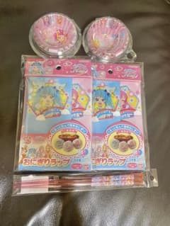 ひろがるスカイプリキュア　お弁当カップ　おにぎりラップ　おはしのサムネイル