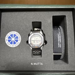 SEIKO ロトコール N.MUTTA デジタル腕時計 宇宙兄弟 - メルカリ