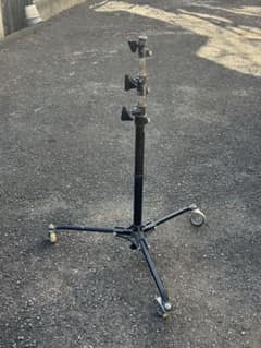 RDS 龍電社 ライトスタンド キャスター付き 1Kスタンド - メルカリ